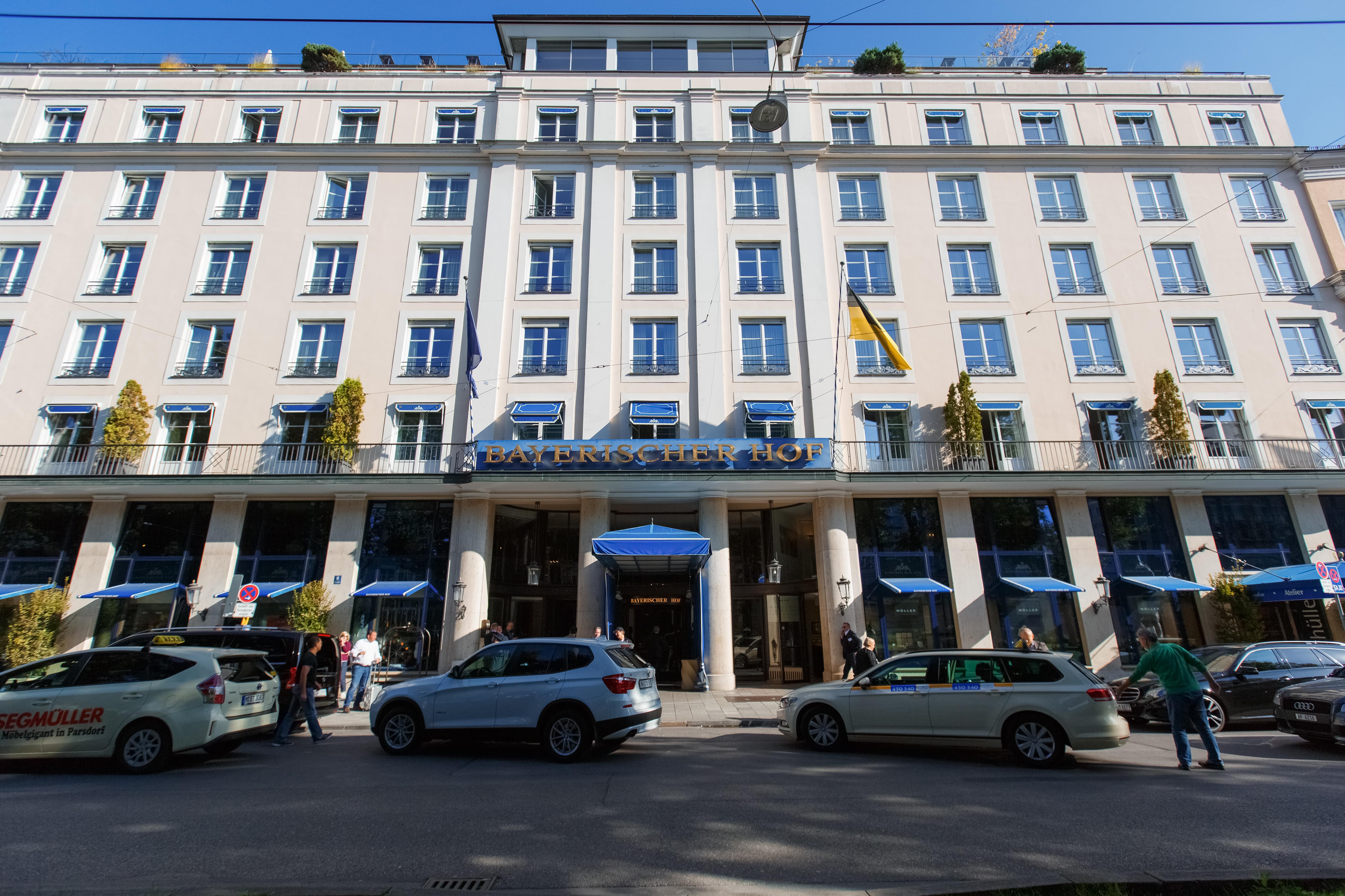Bayerischer Hof Monachium