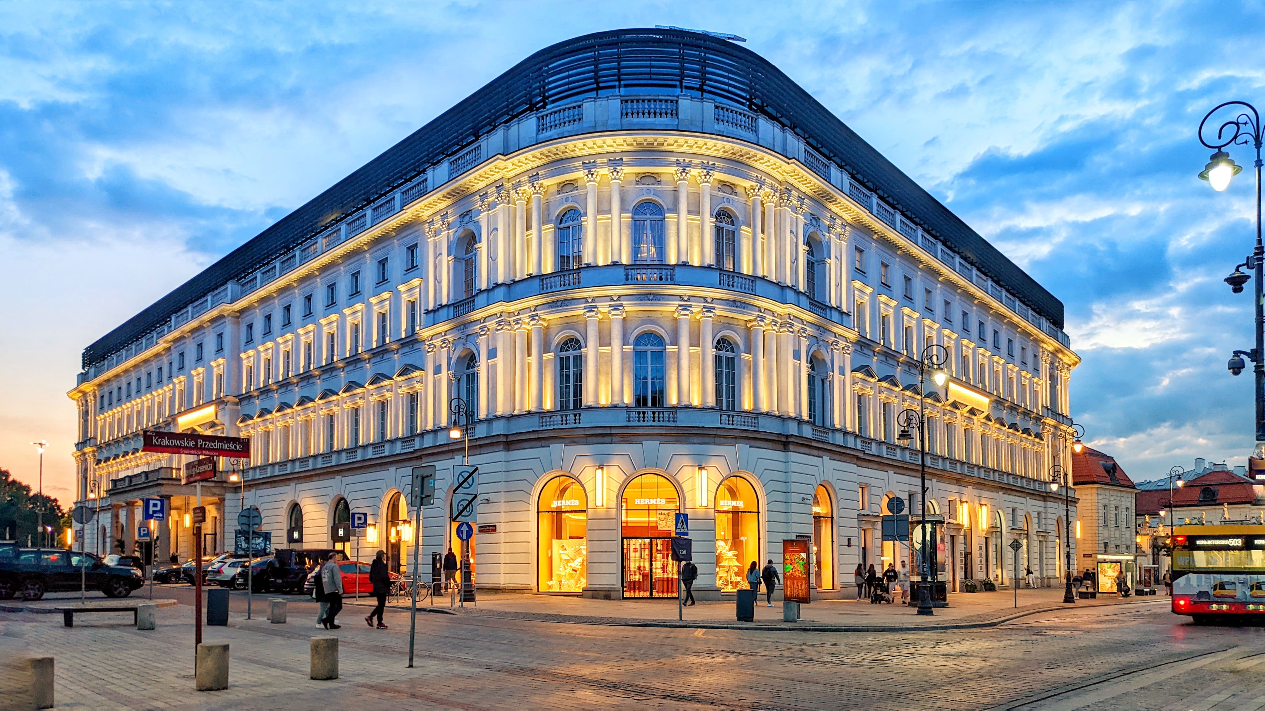 Raffles Europejski Warszawa